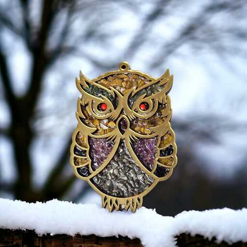 Owl Hanging - For Good luck and Fortune