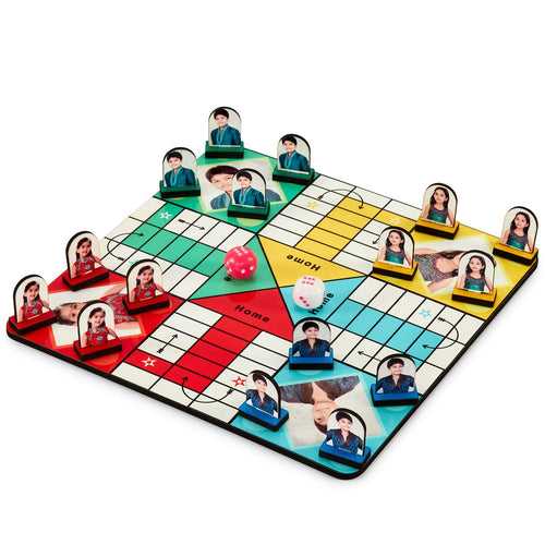 Personalised Ludo with Dice