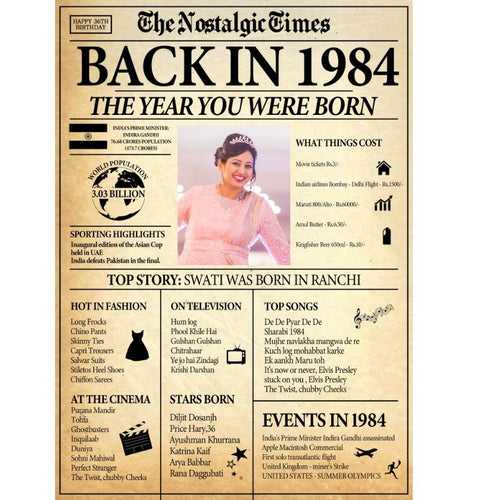 Virtual Newspaper-Back In Times