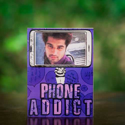 Phone Addict-Personalised Magnet