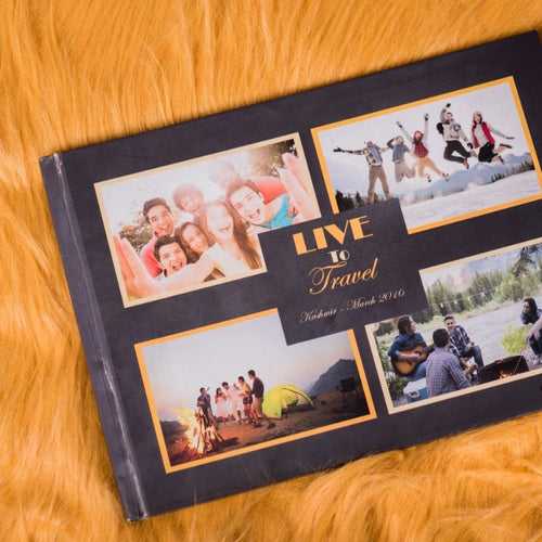 Photobook A4 - Memories Revisited