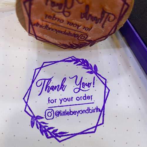 Thank You Business Order Stamp