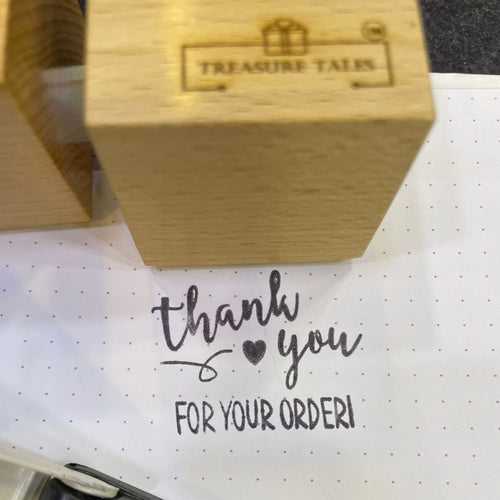 Thank You Order Stamp