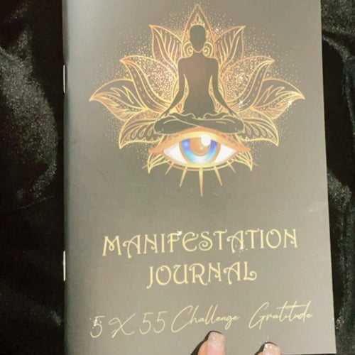 55X5 Manifestation Journal