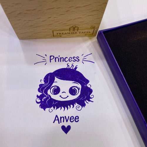 Personalised Face Stamp - Little Princess