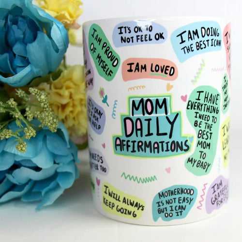 MOM Daily Affirmations - For all the Mum's out there, You are Awesome!