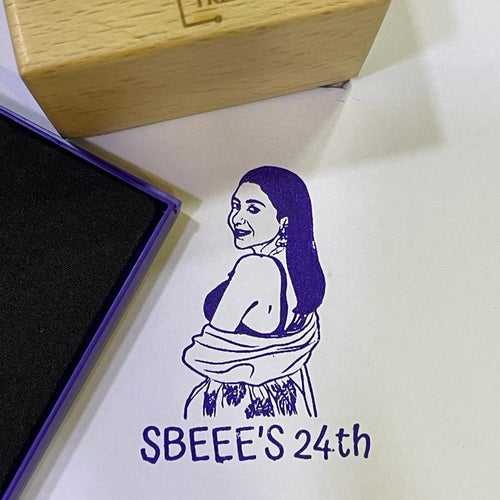 Photo Stamp- Best Personalised Gift For Self!
