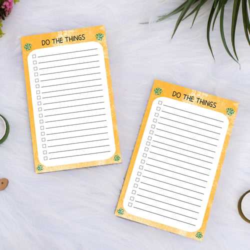 Do The Things- Vibrant Notepad