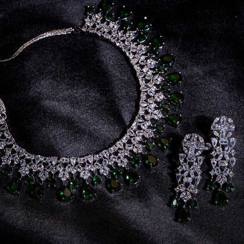 Mallika Luxury Necklace Set