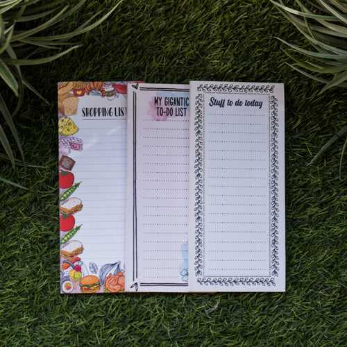 To Do Lists - Utility Combo