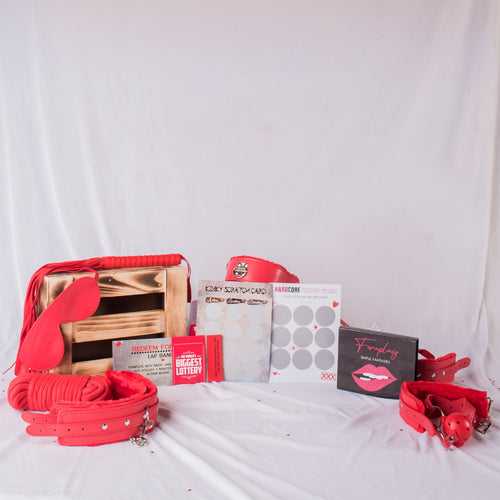 Raunchy Adult Hamper - Kinky Collection!