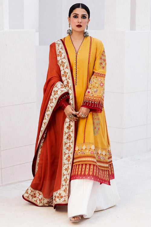 Zara Shahjahan Luxury Lawn Suits | 2024 | 10A