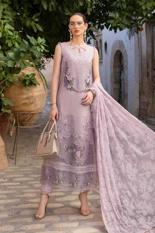 MARIA B Luxury Lawn Suits | 2024 | 11B