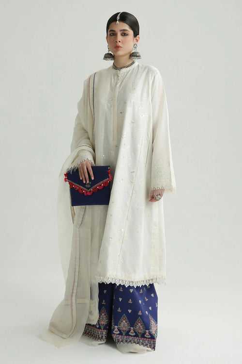 Zara Shahjahan Luxury Lawn Suits | 2024 | 12B