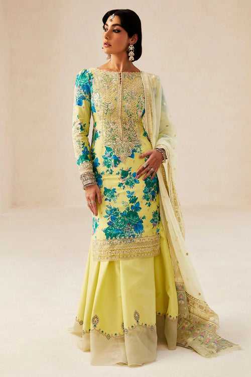 Zara Shahjahan Luxury Lawn Suits | 2024 | 13A