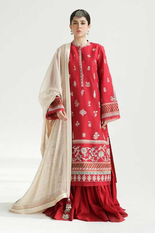 Zara Shahjahan Luxury Lawn Suits | 2024 | 14A