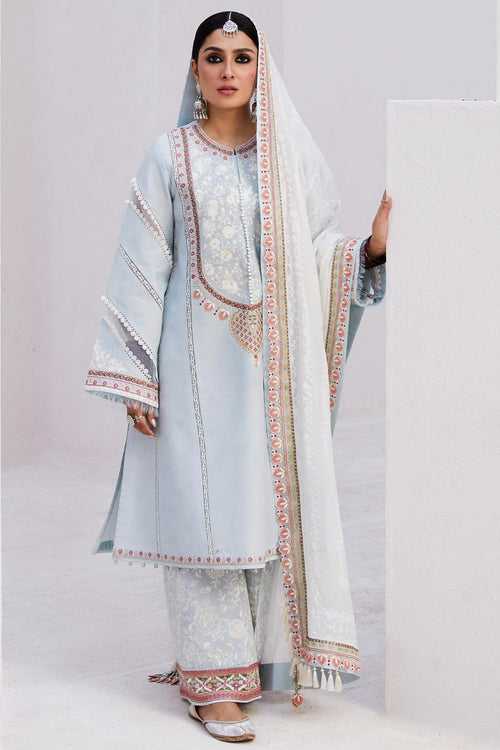 Zara Shahjahan Luxury Lawn Suits | 2024 | 15B
