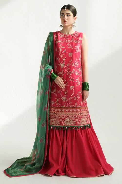 Zara Shahjahan Luxury Lawn Suits | 2024 | 3B