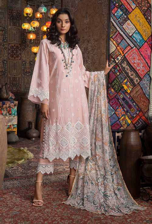 Adan’s Libas Lawn Suits by Ayesha Zia | 2024 | Lawn 5521