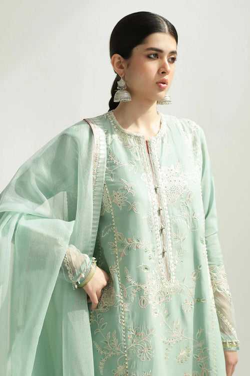 Zara Shahjahan Luxury Lawn Suits | 2024 | 5B