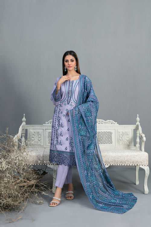 Serai Suit Tawakkal Collection | 2024 |  D-9661