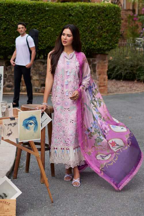 Mushq Luxury Lawn Suits | 2024 | Te Amo | FLORENCE FINESSE