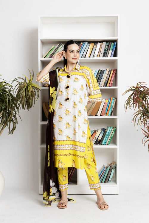 Ghazal Lawn Suits  - Best Seller from House of Mist | Vol 1 | HM-GZP-240102