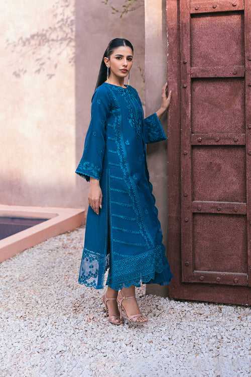 Ensembles Lawn Suits by Azure | 2024 | Hydrangea Hues