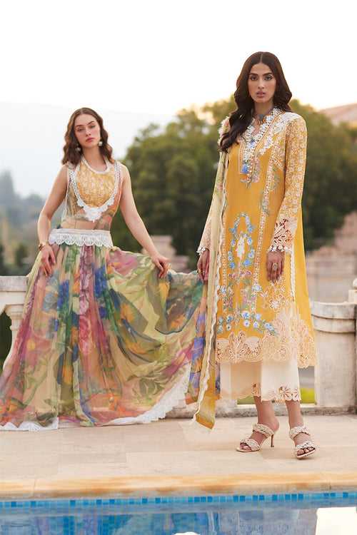 Mushq Luxury Lawn Suits | 2024 | Te Amo | MILANO MODA