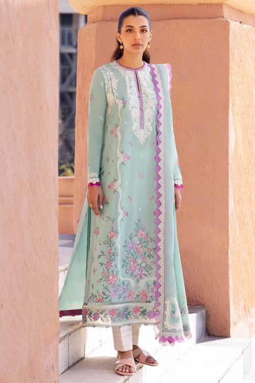 Zaha Lawn Suits | 2024 | ZL24-02 A