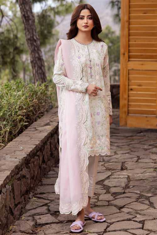 Zaha Lawn Suits | 2024 | ZL24-12 B