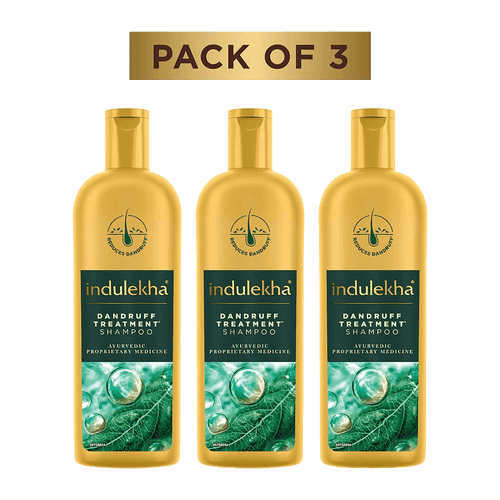 Dandruff Treatment Shampoo (Pack of 3)