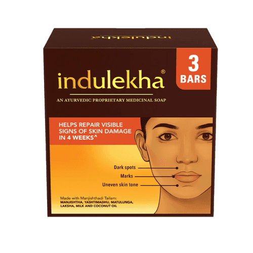 Indulekha Soap 100g (Pack of 3)