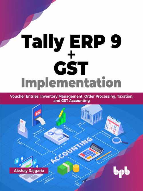 Tally ERP 9 + GST Implementation