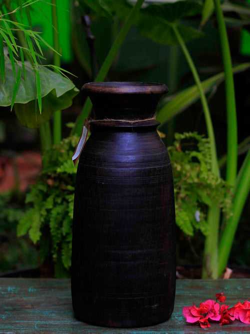 Antique Wooden Pot