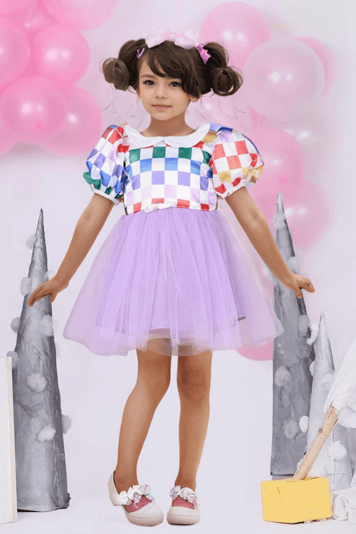 Colorblock Chic Frock