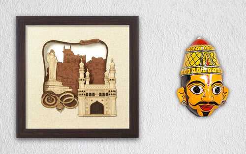 Hyderabad Monuments Frame