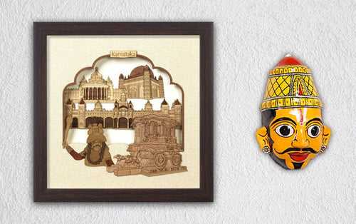 Karnataka Monuments Frame