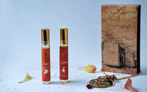 Bajirao Mastani Small Combo Set of 2 Perfumes