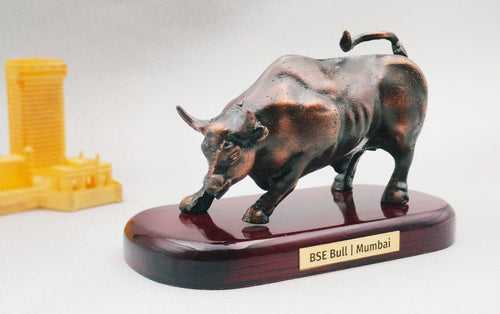 BSE Bull Metal Model | Mumbai
