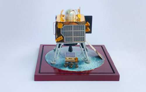 Chandrayaan 3 | Vikram Lander & Pragyaan Rover Scale Models