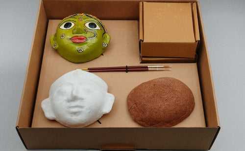 Cherial Mask Making Online Workshop April & May 2024