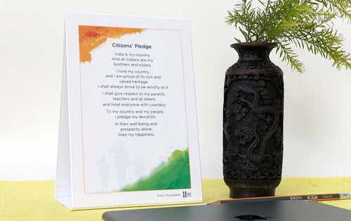 Citizens' Pledge - Desk Plaque