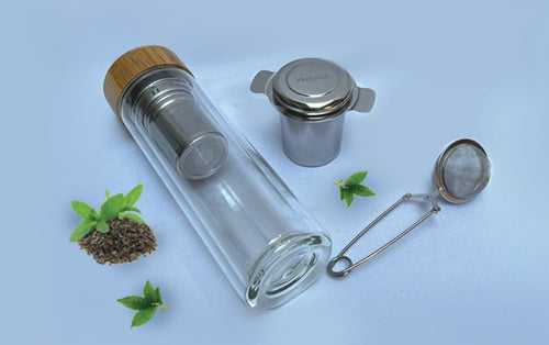 Compact Tea Maker + Infusers (Set of 3)