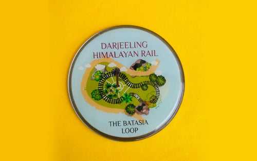 Darjeeling Railway | Fridge Magnet