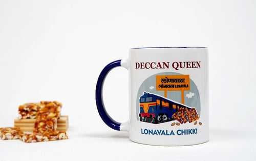 Deccan Queen | Lonavala Chikki | Coffee Mug
