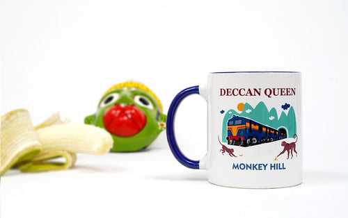 Deccan Queen | Monkey Hill | Coffee Mug