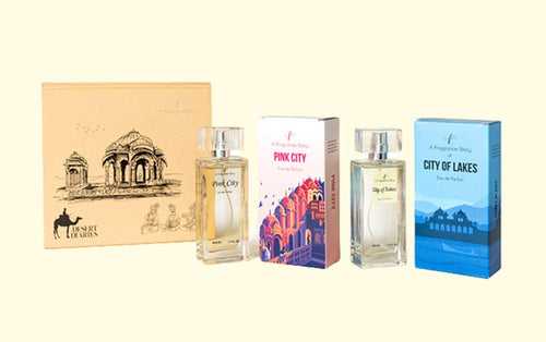 Desert Diaries Gift Set (Set of 2 Perfumes)