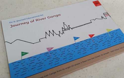 Educational Colouring Kit - River Ganga