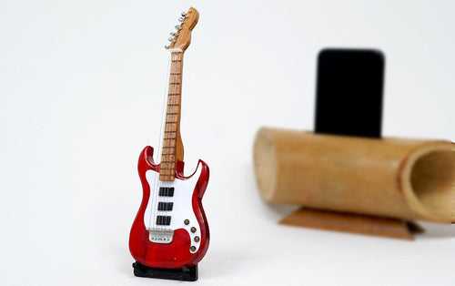 Electric Guitar | Wooden Miniature